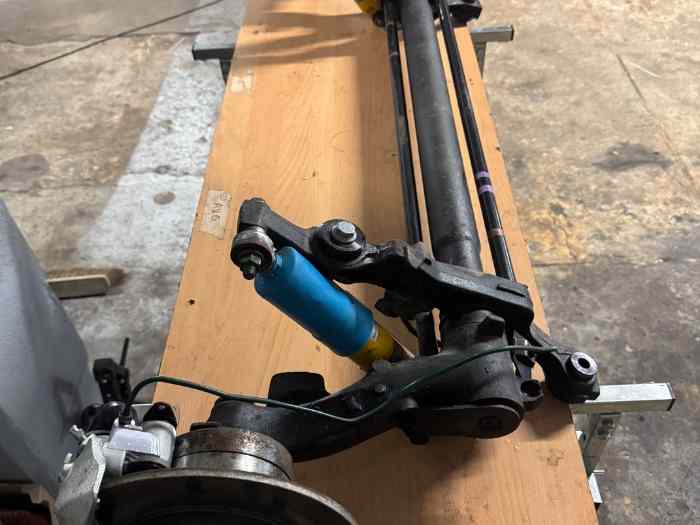 Train Arrière Saxo/106 0