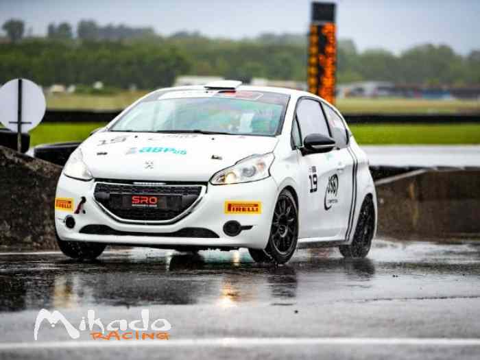 208 Racing Cup Vice championne 2025