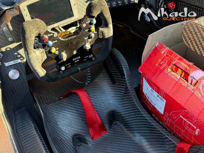 NOVA NP02 CARBONE V8 5.0l 2023 515cv 165.000€ HT 4