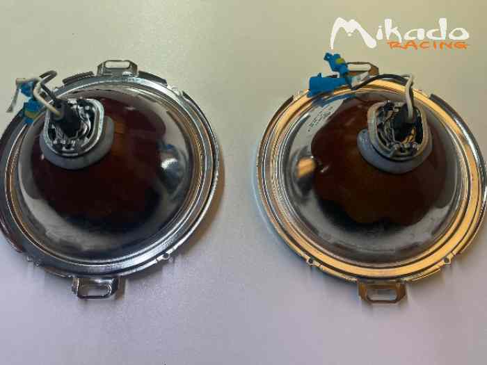 Optiques HELLA Rallye 180mm 1