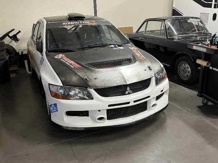 Vends Mitsubishi Lancer Evo 9 R4 Terre 0