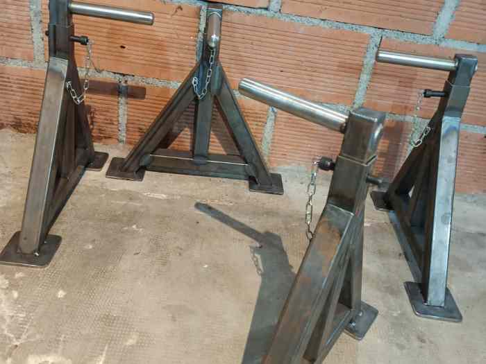 Chandelles réglables 3