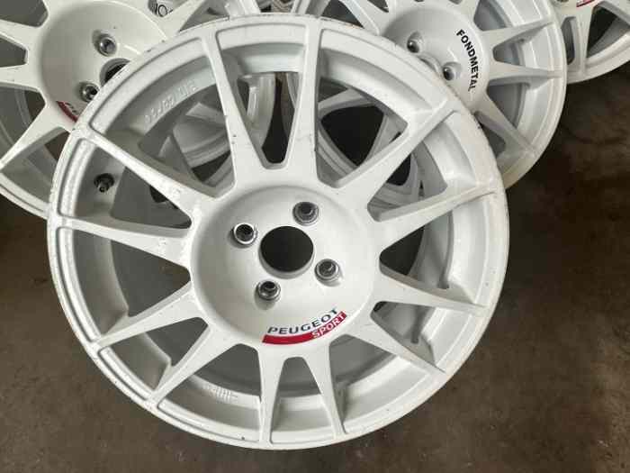 JANTE CITROEN PEUGEOT 7X17 EVOCORSE 3