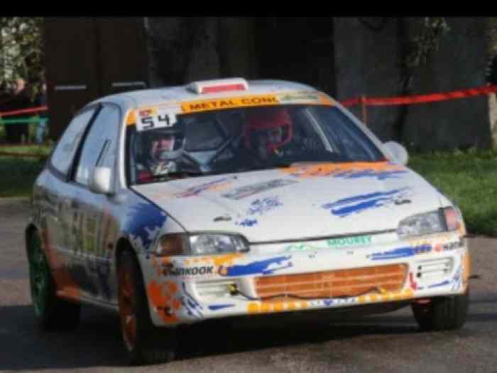 Honda Civic EG6 - Boîte séquentielle 0