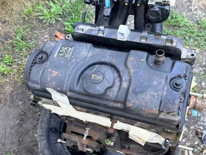 Moteur Tu 1.6 8s 90cv 0