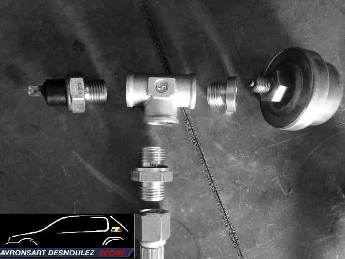 flexible de déport de pression d