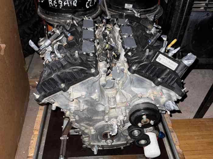 Moteur v6 ford compétition 1