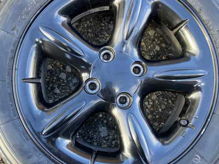 4 jantes en 15 entraxe 4/108 1