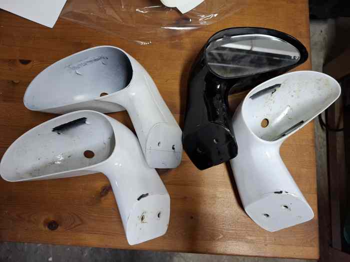 2 paires retro DS3/208 R3/R5 0