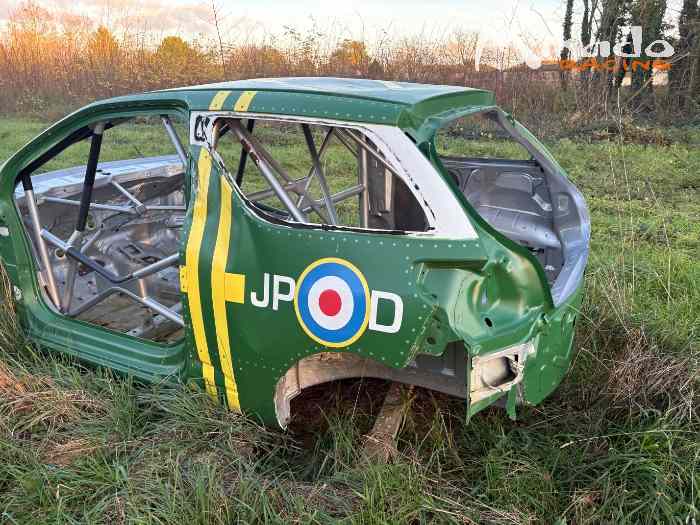 Caisse ds3 r3 accidentée 1