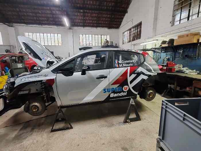 Citroën c3 rally 2 3