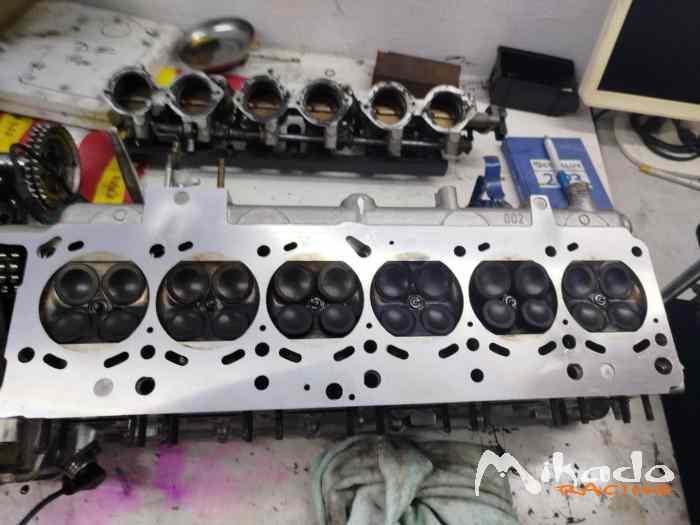 culasse m3 e36 S50b32