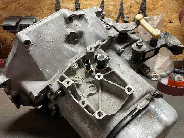 Boîte vitesse Peugeot Citroën 2