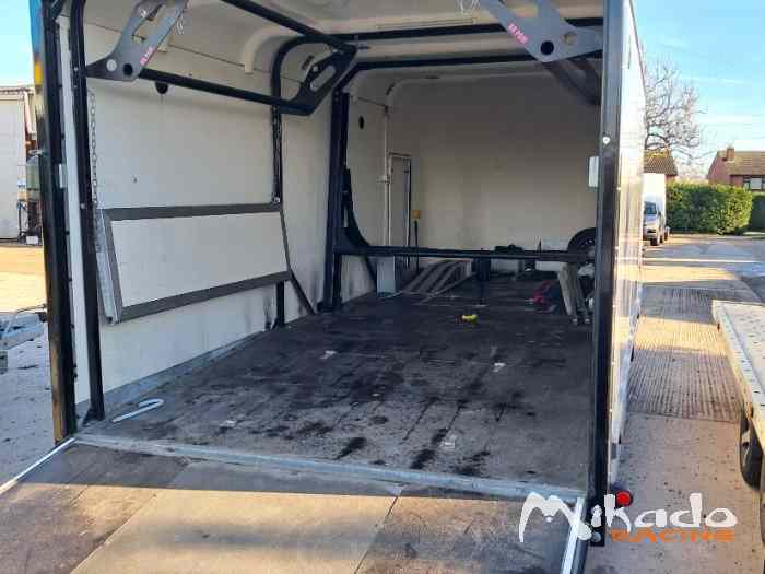 REMORQUE DOUBLE CATERHAM OU AUTRE 5