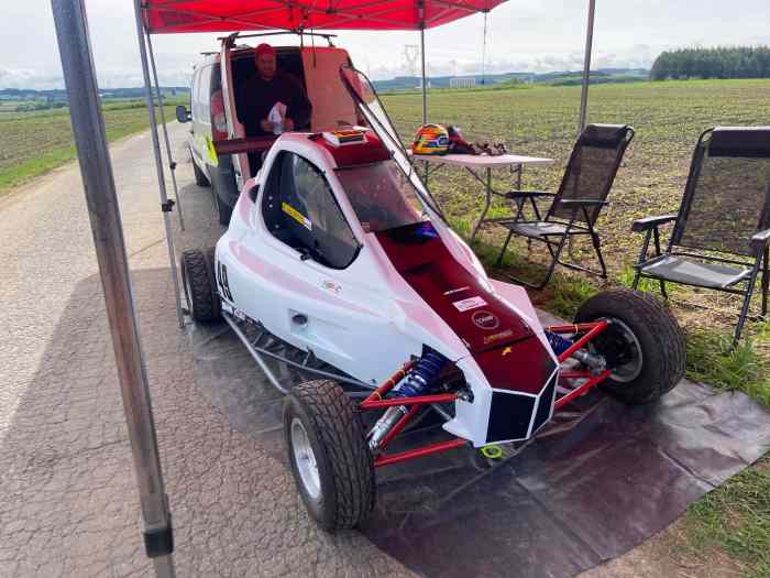 Kart cross BGF GSXR 600 0