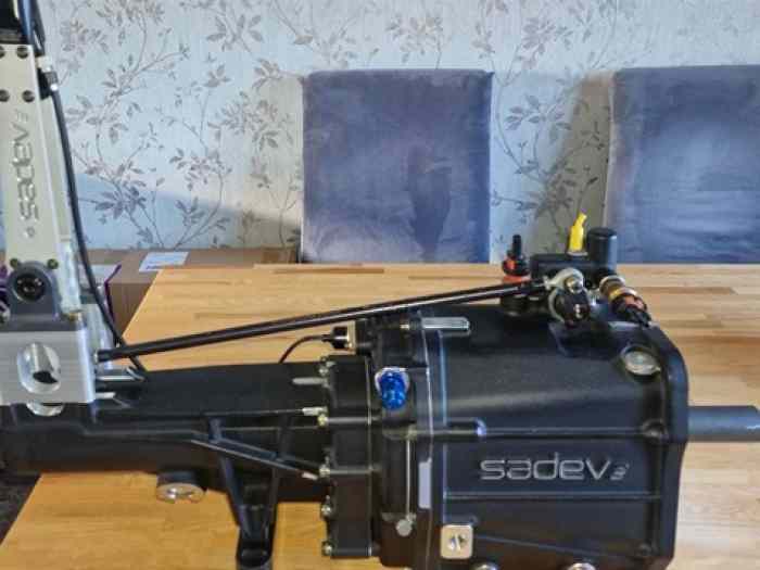 Sadev Rwd sequential gearbox