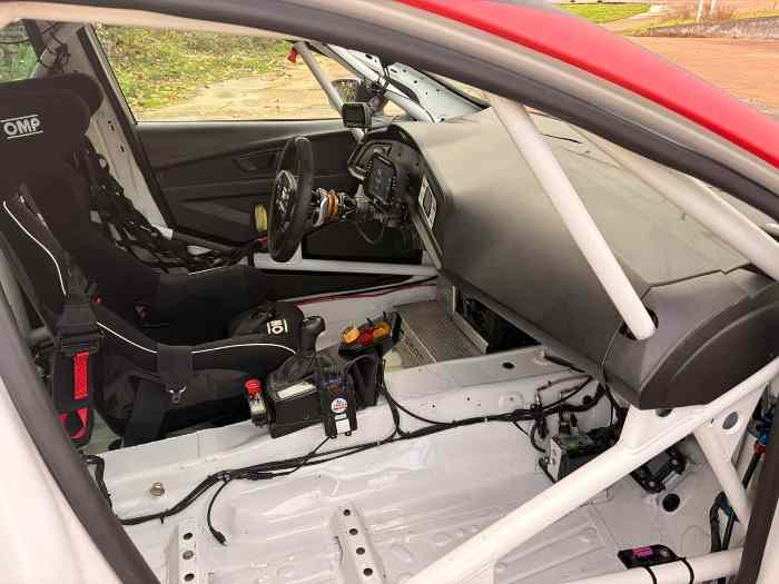 Seat Leon super copa MK3 4