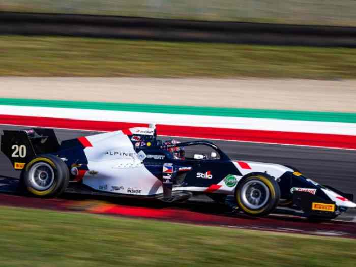 F3R Tatuus T318 (FRECA) - From R-ace GP - Chassis #205 1