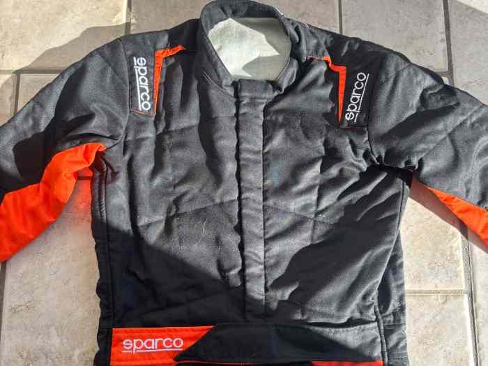 Combinaison Sparco taille 48 1