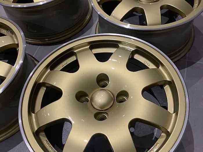 JANTES SPEEDLINE RENAULT CLIO WILLIAMS 2