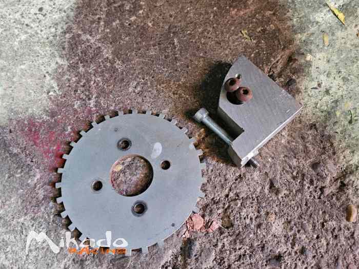 Embrayage ap racing neuf 184mm bi disques 2