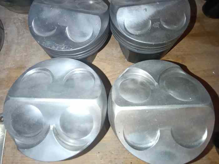 Pistons mahle C2 s1600 0