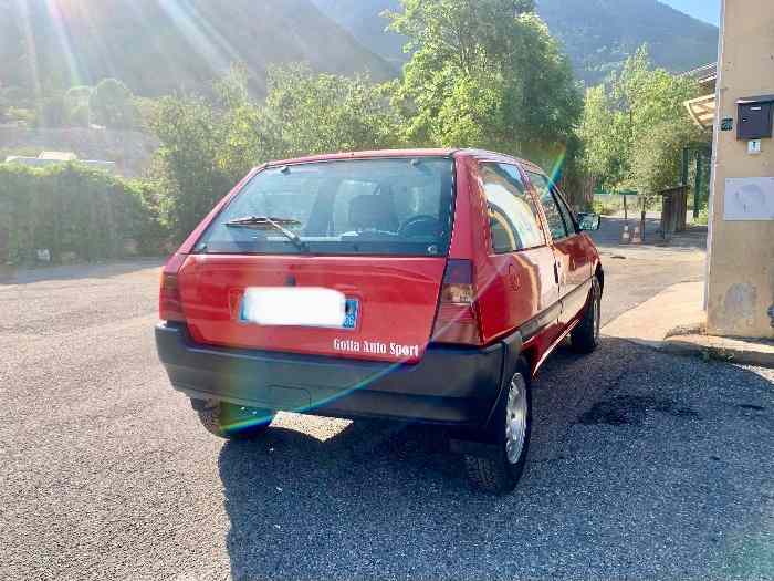 Citroën AX 4x4 série limité piste rouge 400 exemplaires 1