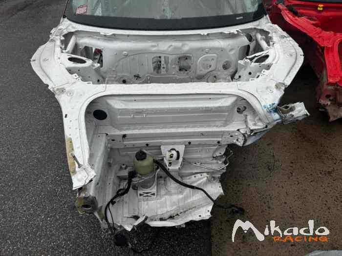 Caisse 100% nue Porsche® 991 GT3 Cup 4