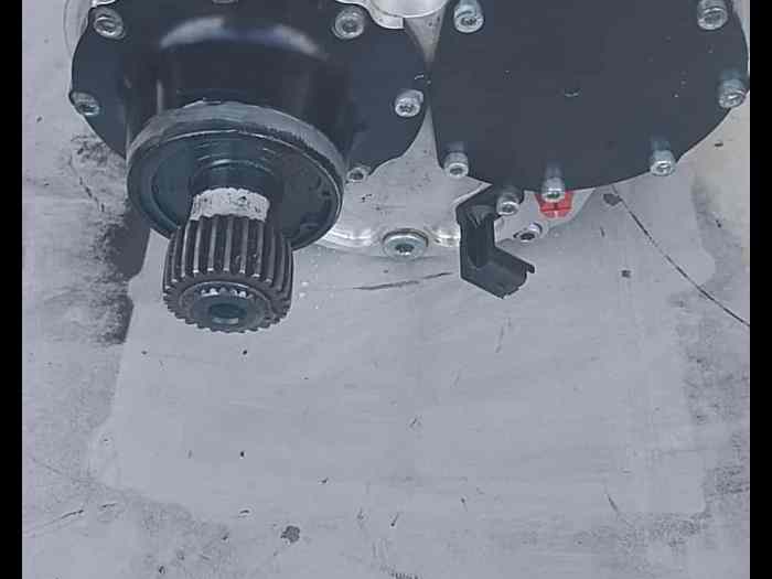 Boîte de vitesse et pont 3mo 4