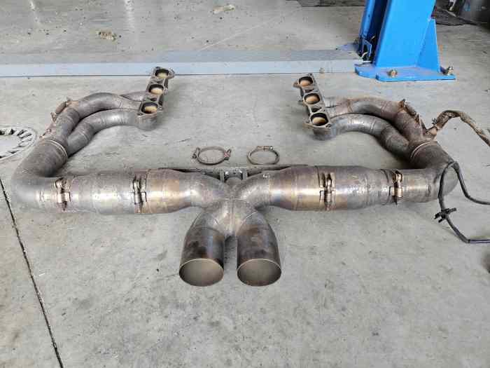 échappement Porsche 997 3