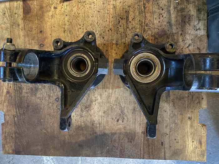 Véritables Pivots groupe A Peugeot Spo...