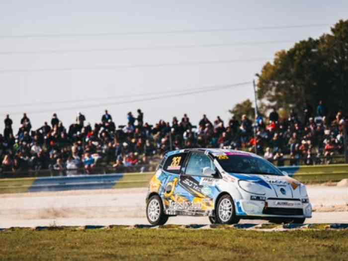TWINGO R1 RALLYCROSS 2