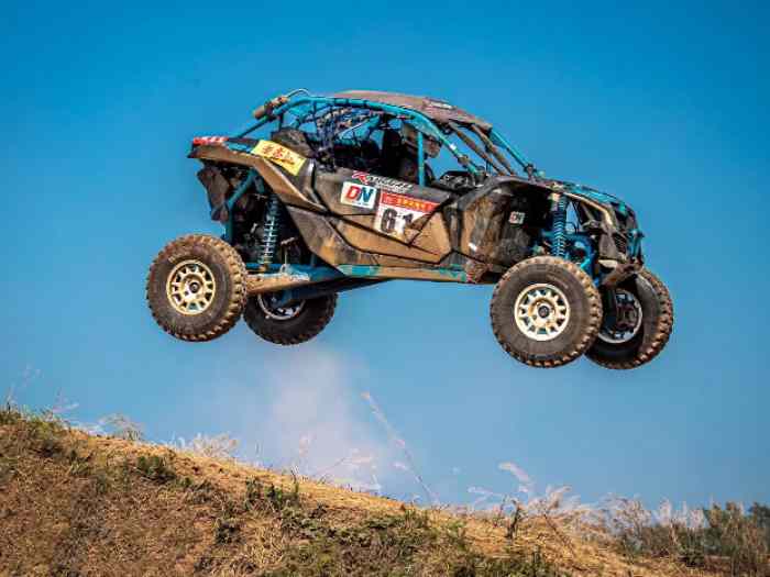 Jante Can AM Maverick X3 7x14 EVO Corse Dakar Zero 4