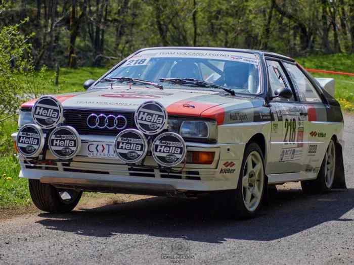 audi quattro 1983 0