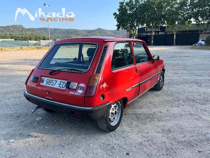 Renault 5 TS 4