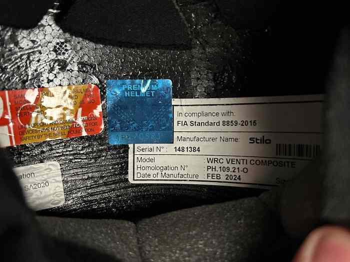 CASQUE STILO WRC COMPOSITE 1