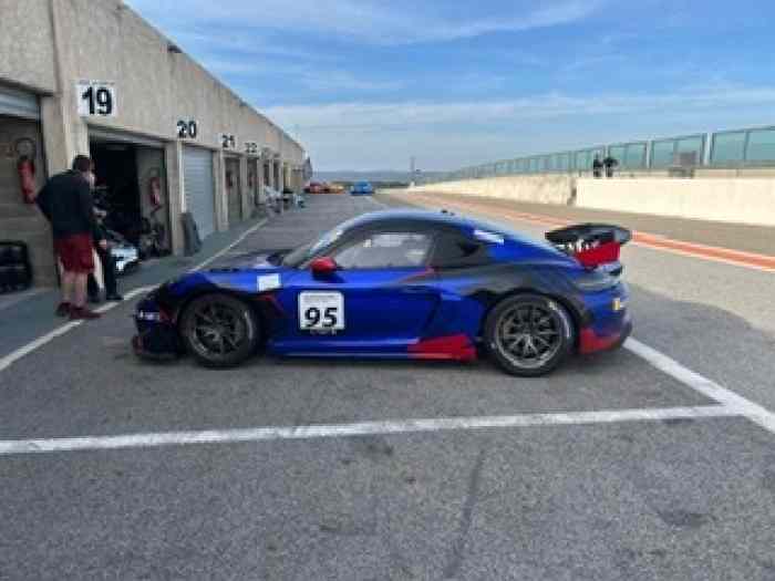 Porsche GT4 RS de 2025 3