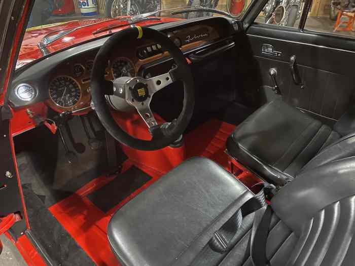 Lancia Fulvia 1600 HF type Fanalone 3