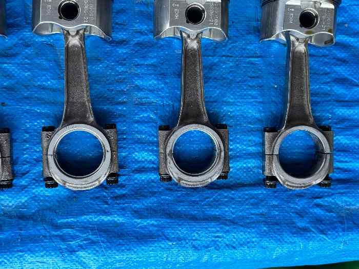 4 Bielles 106 XSi – Baguées et équilibrées 3