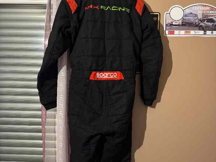 Combinaison Sparco T50 1