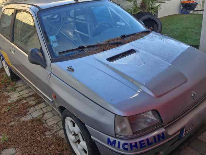 Clio 16s passeport et CG 1