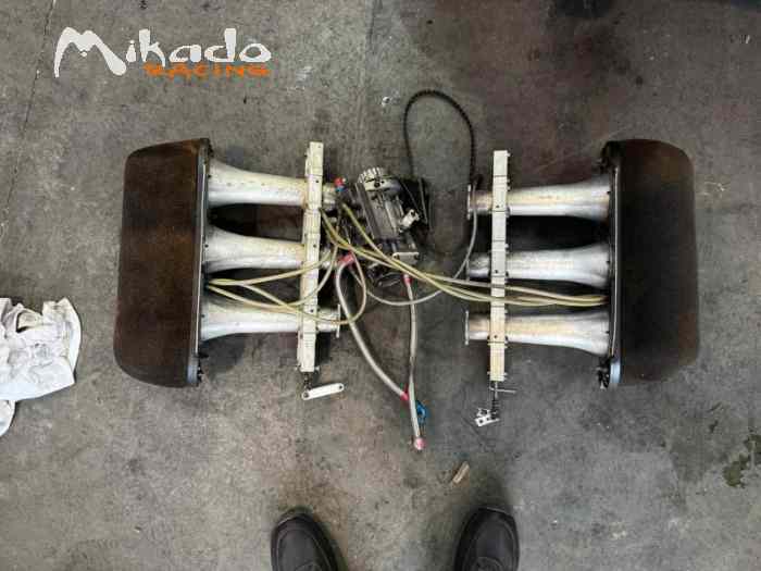 Injection guillotine Porsche 911 avec pompe Kugelfischer 0