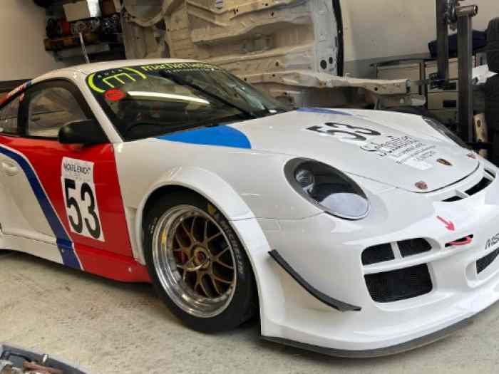 Porsche 997 GT3R Cup,Hillclimb 0