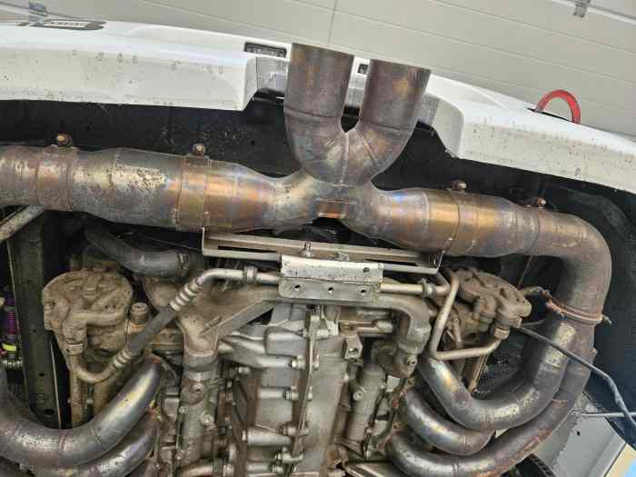 échappement Porsche 997 1