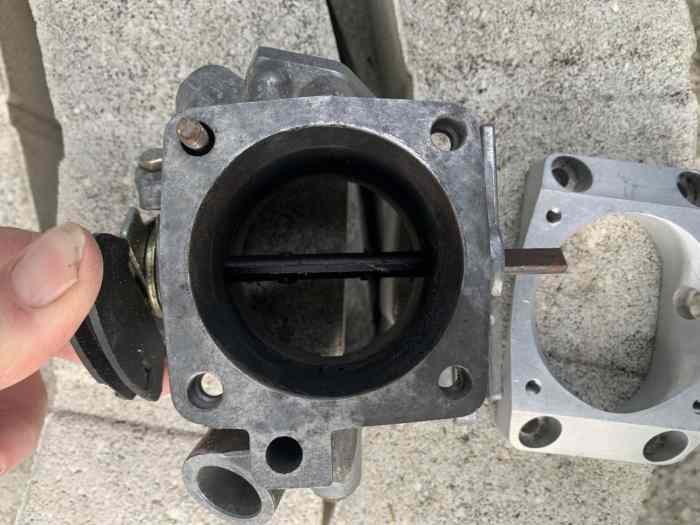 Golf 1 gti 1600 1800 16s oettinger weber redline mono volet papillon 1