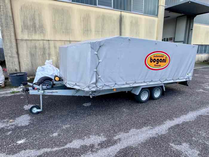 Carrello Novatecno 2 assi 2000kg 0