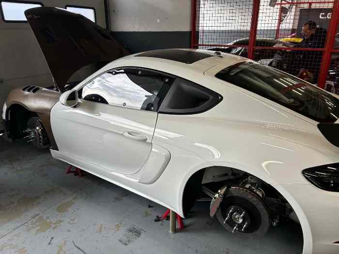 Porsche GT4 RS de 2025 1