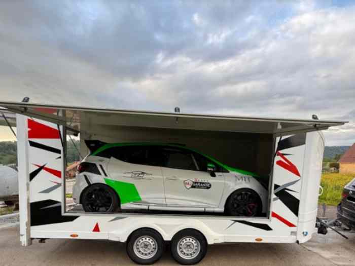 Remorque fourgon VERENE porte-voiture ...