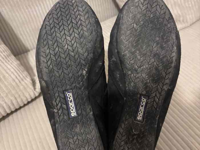 Bottines de rallye SPARCO noires femme 1