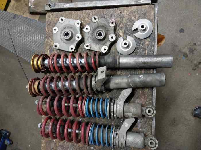 Amortisseurs Porsche GT3 996